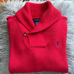Ralph Lauren shawl collar sweater